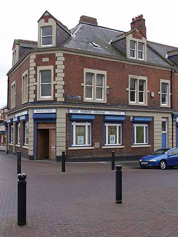 Clara Street, this bank is now a solicitor's office