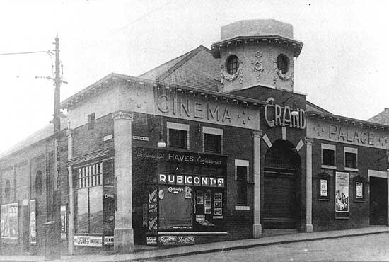 The Grand corner in 1929