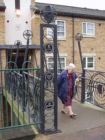 Sutton's Dwellings entrance