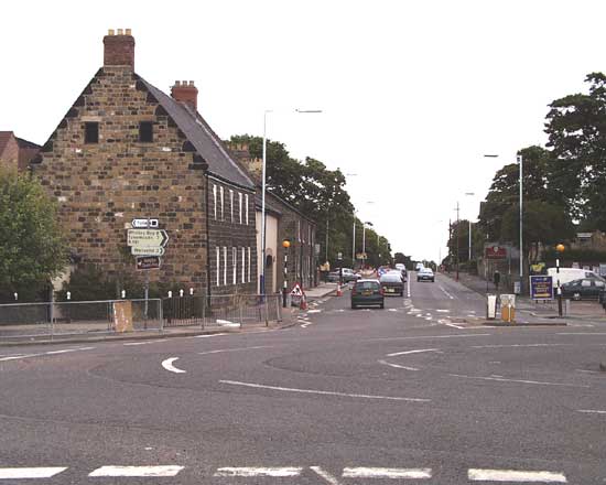 Front Street looking east