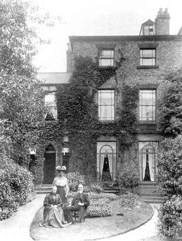 The Pumphrey House, 1908