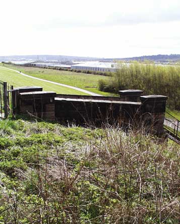 The derelict land where the Brian Howe was murdered