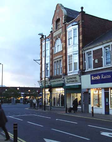 Central Building survives