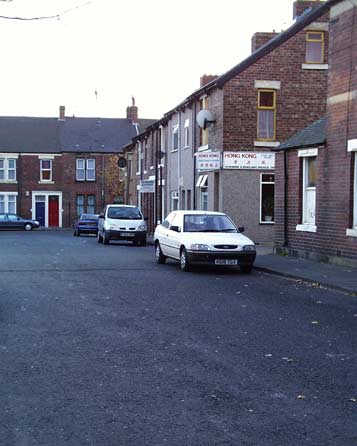 Chetnut Street, once a busy bus terminus