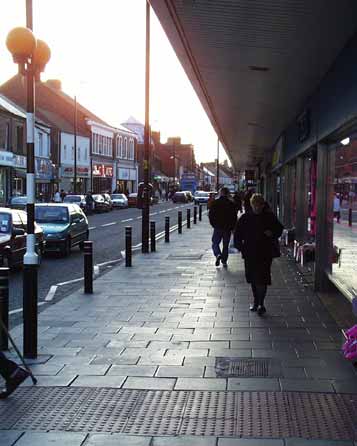 High Street looking west