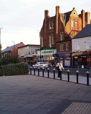 College from the Forum